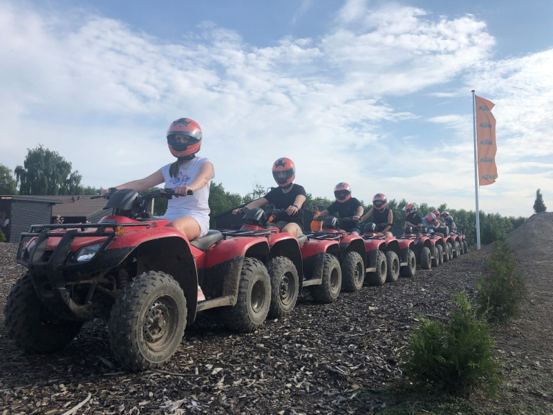 atv safari nordjylland