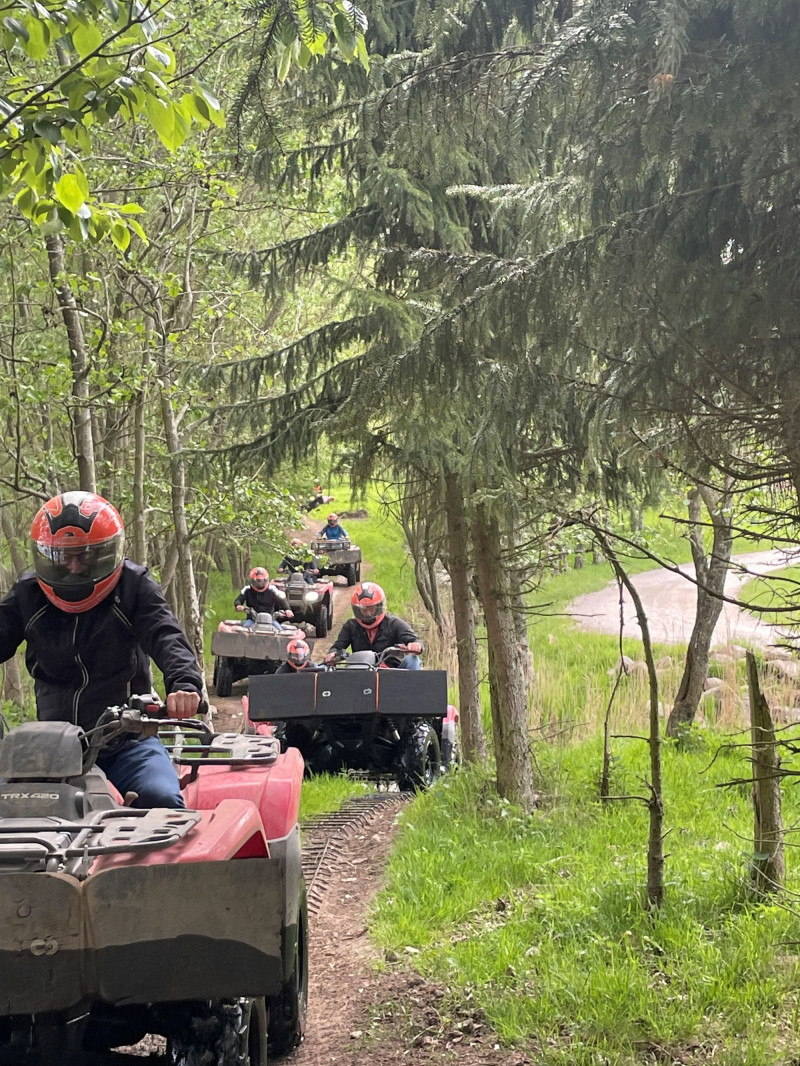 atv safari nordjylland