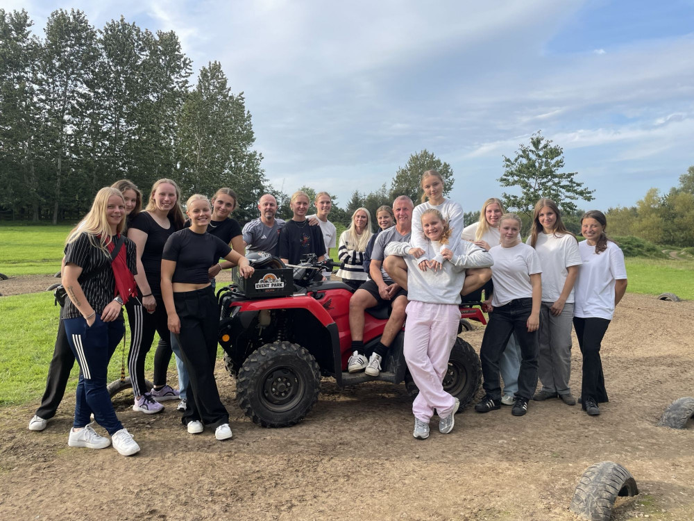ATV ringridning