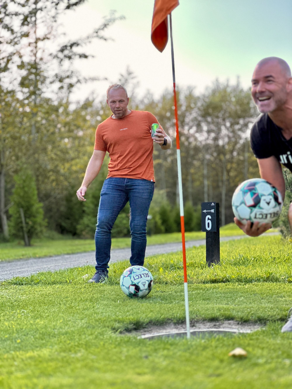 Fodboldgolf